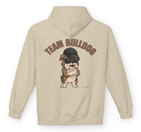 Load image into Gallery viewer, Team Bulldog - Funny Hoodie For Dog Moms
