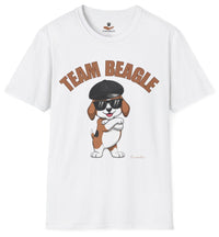 Load image into Gallery viewer, Team Beagle - Funny T-Shirt For Beagle Moms
