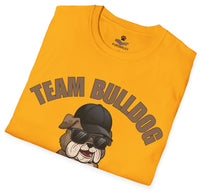 Load image into Gallery viewer, Team Bulldog - Funny T-Shirt For Dog Moms
