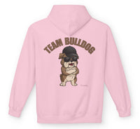 Load image into Gallery viewer, Team Bulldog - Funny Hoodie For Dog Moms
