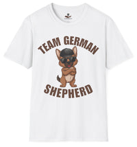 Load image into Gallery viewer, Team German Shepherd - Funny T-Shirt For GSD Moms
