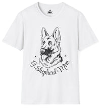 Load image into Gallery viewer, German Shepherd Mom T-Shirt
