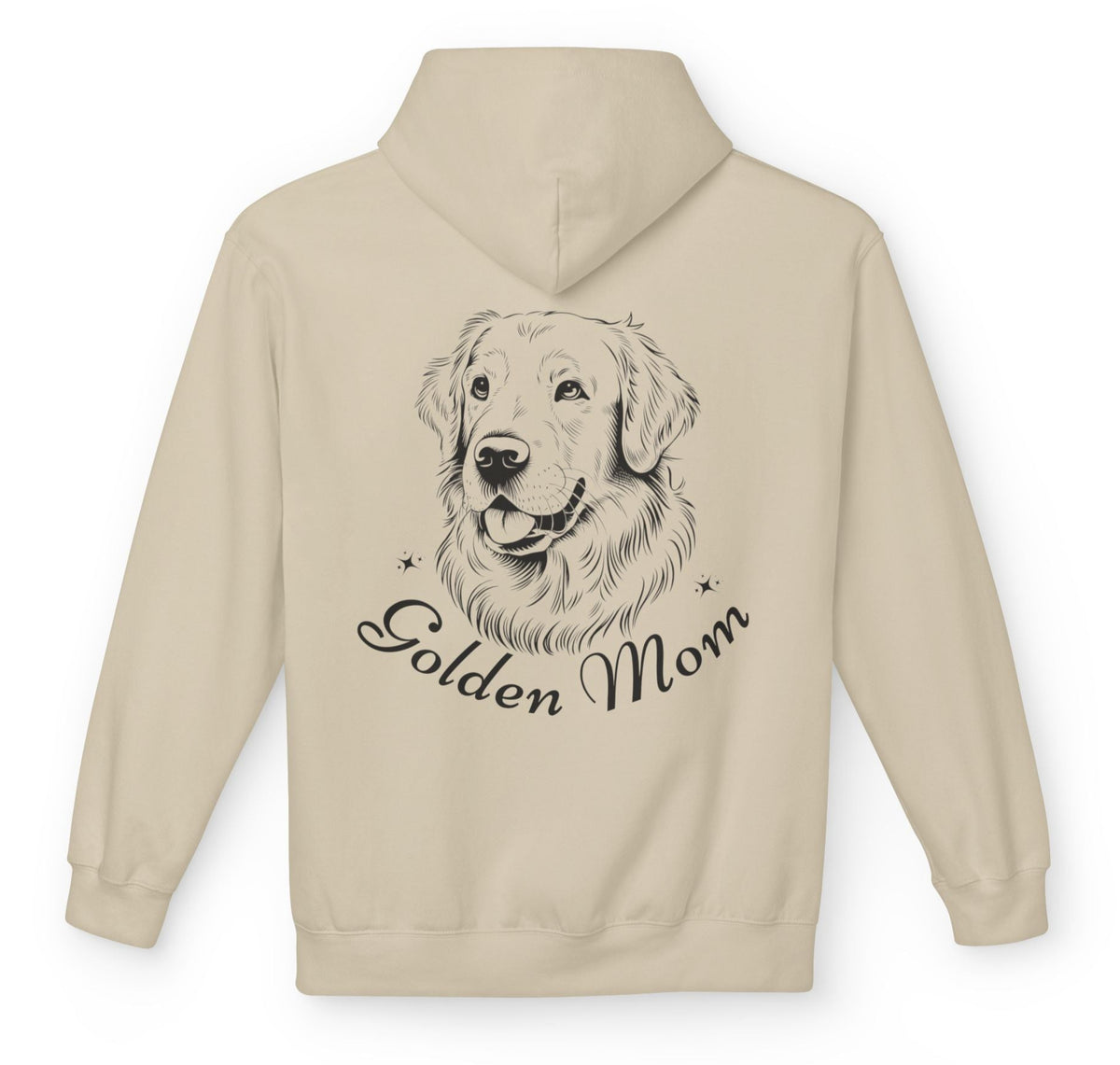 Golden Mom - Cute Hoodie f Dog Mom Hoodie