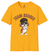 Load image into Gallery viewer, Team Beagle - Funny T-Shirt For Beagle Moms
