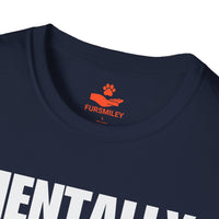 Load image into Gallery viewer, Mentally At Home With My DOG - Living My Best Lazy Life - Funny T-Shirt For Dog Moms
