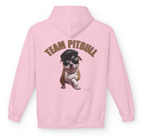 Load image into Gallery viewer, Team Pitbull - Funny Hoodie For Dog Moms
