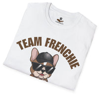 Load image into Gallery viewer, Team Frenchie - Funny T-Shirt For Frenchie Moms
