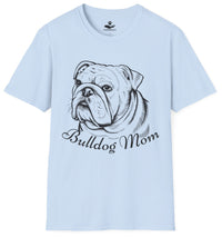 Load image into Gallery viewer, Bulldog Mom T-Shirt
