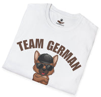 Load image into Gallery viewer, Team German Shepherd - Funny T-Shirt For GSD Moms
