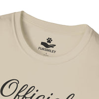 Load image into Gallery viewer, Official Treat Dealer - The tail wag is my paycheck - Funny T-Shirt For Dog Moms
