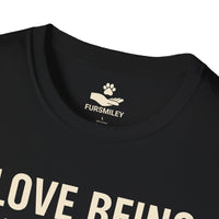 Load image into Gallery viewer, I love being a dog mom and drifting into a good book - Nice T-Shirt For Dog moms
