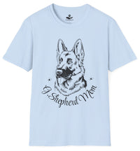 Load image into Gallery viewer, German Shepherd Mom T-Shirt
