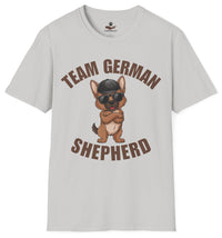 Load image into Gallery viewer, Team German Shepherd - Funny T-Shirt For GSD Moms
