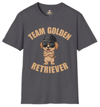 Load image into Gallery viewer, Team Golden Retriever - Funny T-Shirt For Golden Moms
