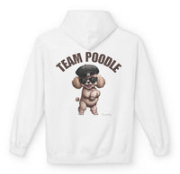 Load image into Gallery viewer, Team Poodle - Funny Dog Mom Hoodie
