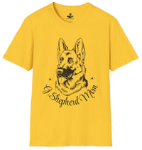 Load image into Gallery viewer, German Shepherd Mom T-Shirt
