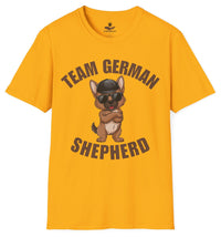 Load image into Gallery viewer, Team German Shepherd - Funny T-Shirt For GSD Moms
