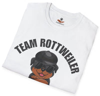 Load image into Gallery viewer, Team Rottweiler - Funny T-Shirt For Dog Lovers
