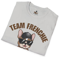 Load image into Gallery viewer, Team Frenchie - Funny T-Shirt For Frenchie Moms
