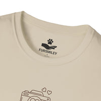 Load image into Gallery viewer, I hate snapping pics of my dog, That's why my camera roll is a Dogumentary - Funny - T-Shirt For Dog Mom
