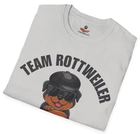 Load image into Gallery viewer, Team Rottweiler - Funny T-Shirt For Dog Lovers
