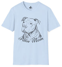 Load image into Gallery viewer, Pittie Mom T-Shirt
