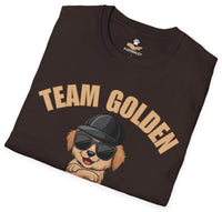 Load image into Gallery viewer, Team Golden Retriever - Funny T-Shirt For Golden Moms
