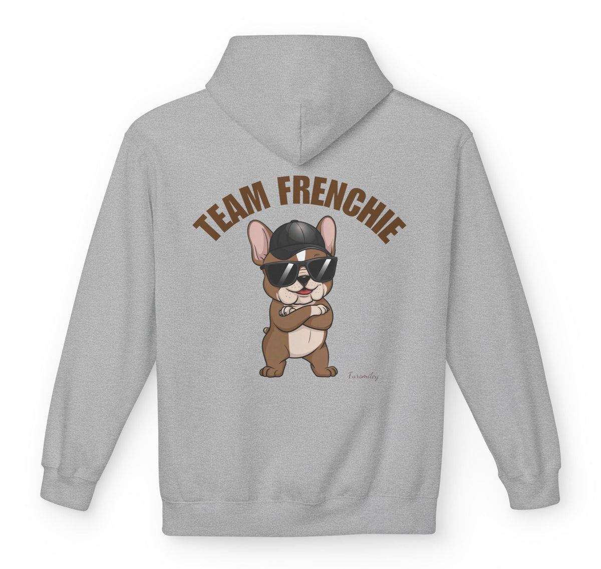 Team Frenchie - Funny Hoodie For Frenchie Moms