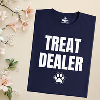 Load image into Gallery viewer, Treat Dealer - Funny T-shirt For Dog Mom
