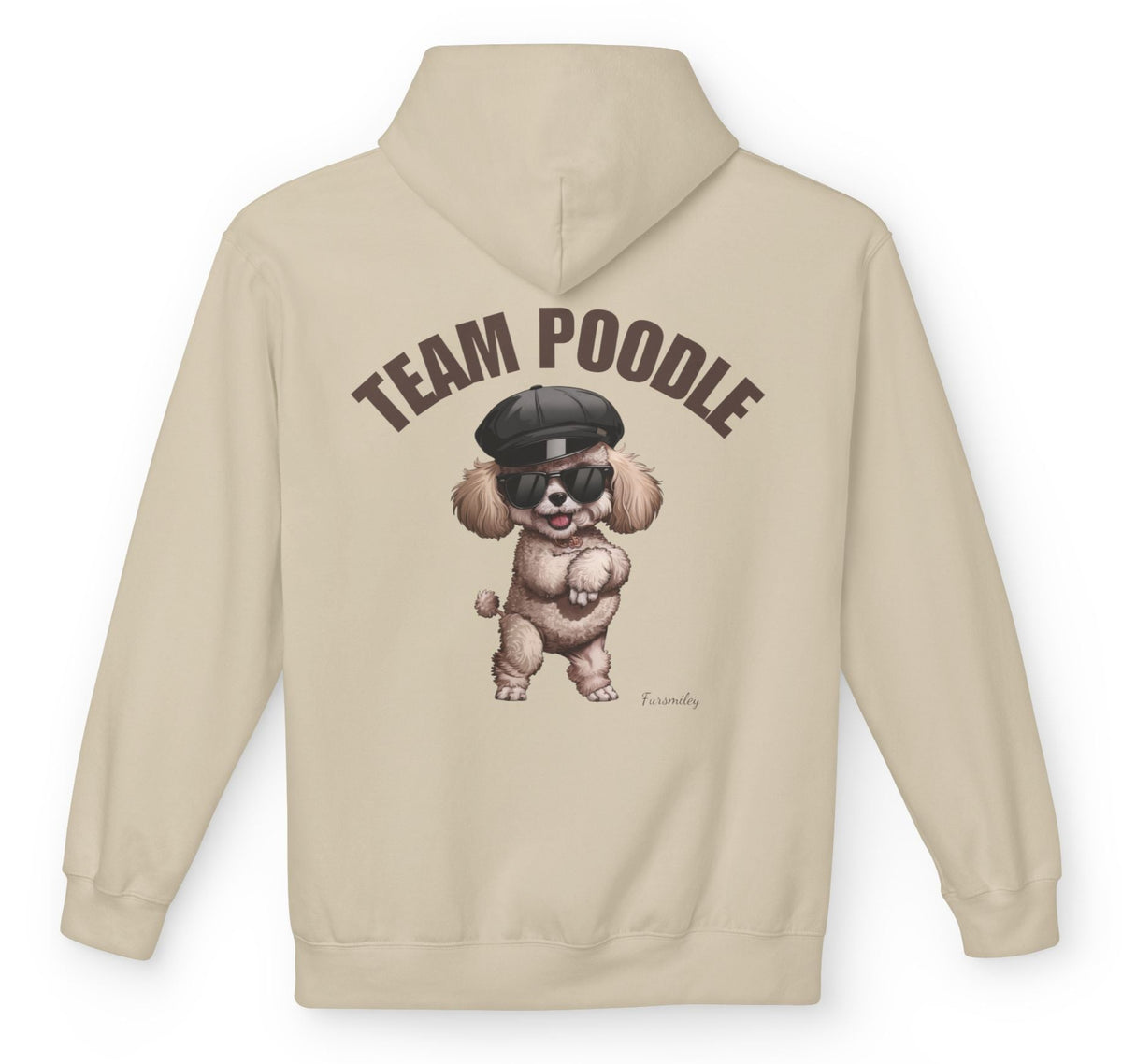 Team Poodle - Funny Dog Mom Hoodie