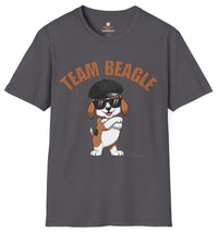 Load image into Gallery viewer, Team Beagle - Funny T-Shirt For Beagle Moms
