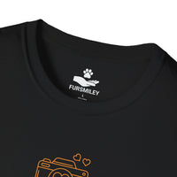 Load image into Gallery viewer, I hate snapping pics of my dog, That's why my camera roll is a Dogumentary - Funny - T-Shirt For Dog Mom
