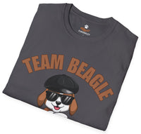 Load image into Gallery viewer, Team Beagle - Funny T-Shirt For Beagle Moms
