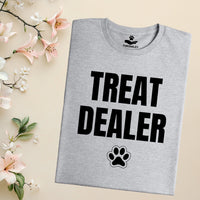 Load image into Gallery viewer, Treat Dealer - Funny T-shirt For Dog Mom
