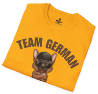 Load image into Gallery viewer, Team German Shepherd - Funny T-Shirt For GSD Moms
