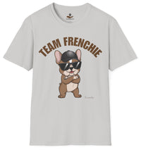 Load image into Gallery viewer, Team Frenchie - Funny T-Shirt For Frenchie Moms
