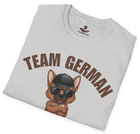 Load image into Gallery viewer, Team German Shepherd - Funny T-Shirt For GSD Moms
