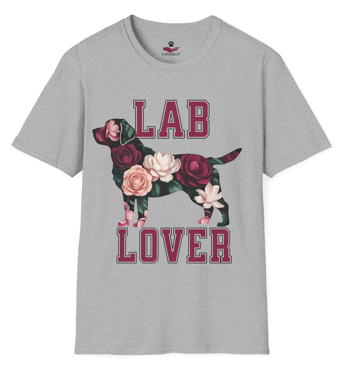Lab Lover - Nice T-Shirt for Lab moms