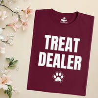 Load image into Gallery viewer, Treat Dealer - Funny T-shirt For Dog Mom
