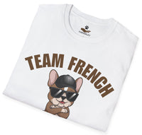 Load image into Gallery viewer, Team French Bulldog - Funny T-Shirt For Frenchie Moms
