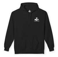 Load image into Gallery viewer, Dog Hair Is My Glitter And My House Is The Runway Hoodie - Celebrate Dog Mom Life
