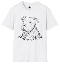 Load image into Gallery viewer, Pittie Mom T-Shirt
