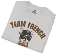 Load image into Gallery viewer, Team French Bulldog - Funny T-Shirt For Frenchie Moms
