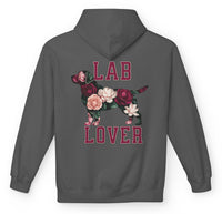 Load image into Gallery viewer, Lab Lover - Nice Hoodie for Lab moms
