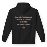 Load image into Gallery viewer, Apparently, I'm not supposed to share my bed with my dog - Hilarious Hoodie For Dog Mom
