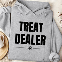 Load image into Gallery viewer, Treat Dealer - Dog Mom Hoodie
