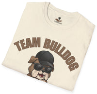 Load image into Gallery viewer, Team Bulldog - Funny T-Shirt For Dog Moms
