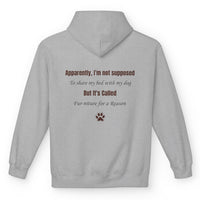 Load image into Gallery viewer, Apparently, I'm not supposed to share my bed with my dog - Hilarious Hoodie For Dog Mom
