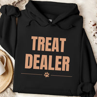 Load image into Gallery viewer, Treat Dealer - Dog Mom Hoodie
