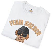 Load image into Gallery viewer, Team Golden Retriever - Funny T-Shirt For Golden Moms
